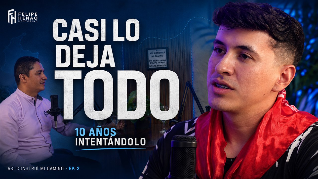 Episodio 2 — Stiven, el viajero huilense, casi lo deja todo tras 10 años intentándolo