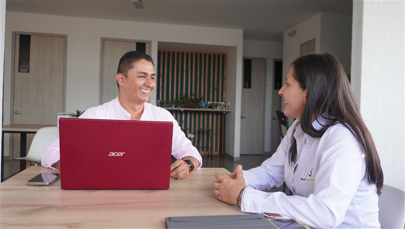 Sesión de mentoría 1:1 con Adriana